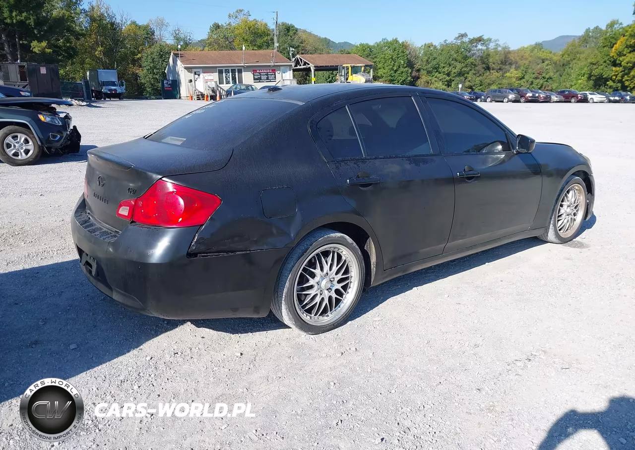 2009 Infiniti G37 Journey VIN:JNKCV61E89M301776 - 4