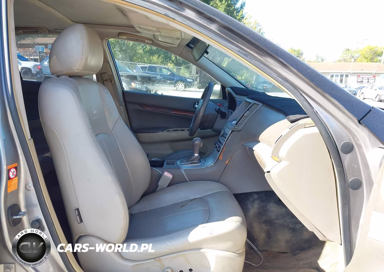 2009 Infiniti G37 Journey VIN:JNKCV61E89M301776 - 5