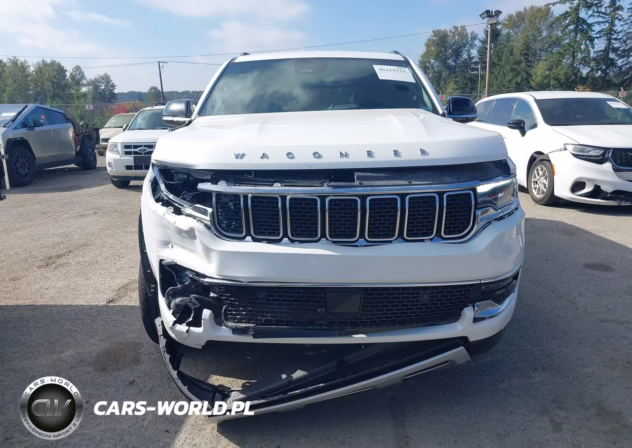 2024 Jeep Wagoneer Series Ii 4X4 VIN:1C4SJVBP3RS176443 - 12