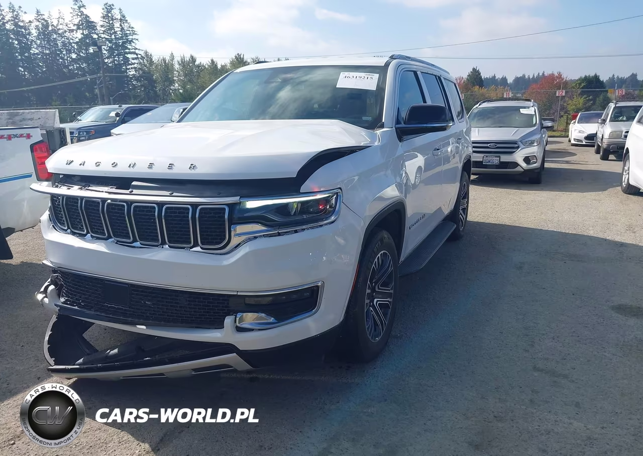 2024 Jeep Wagoneer Series Ii 4X4 VIN:1C4SJVBP3RS176443 - 2