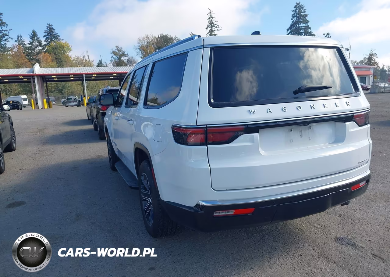 2024 Jeep Wagoneer Series Ii 4X4 VIN:1C4SJVBP3RS176443 - 3