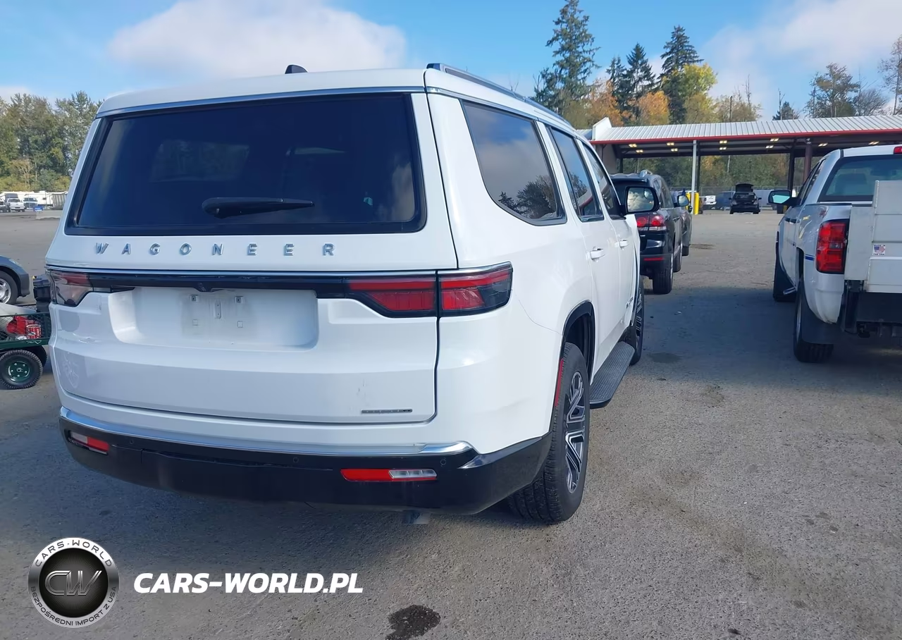 2024 Jeep Wagoneer Series Ii 4X4 VIN:1C4SJVBP3RS176443 - 4
