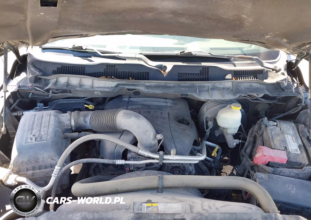 2015 Ram 1500 Express VIN:1C6RR6KT0FS655111 - 10