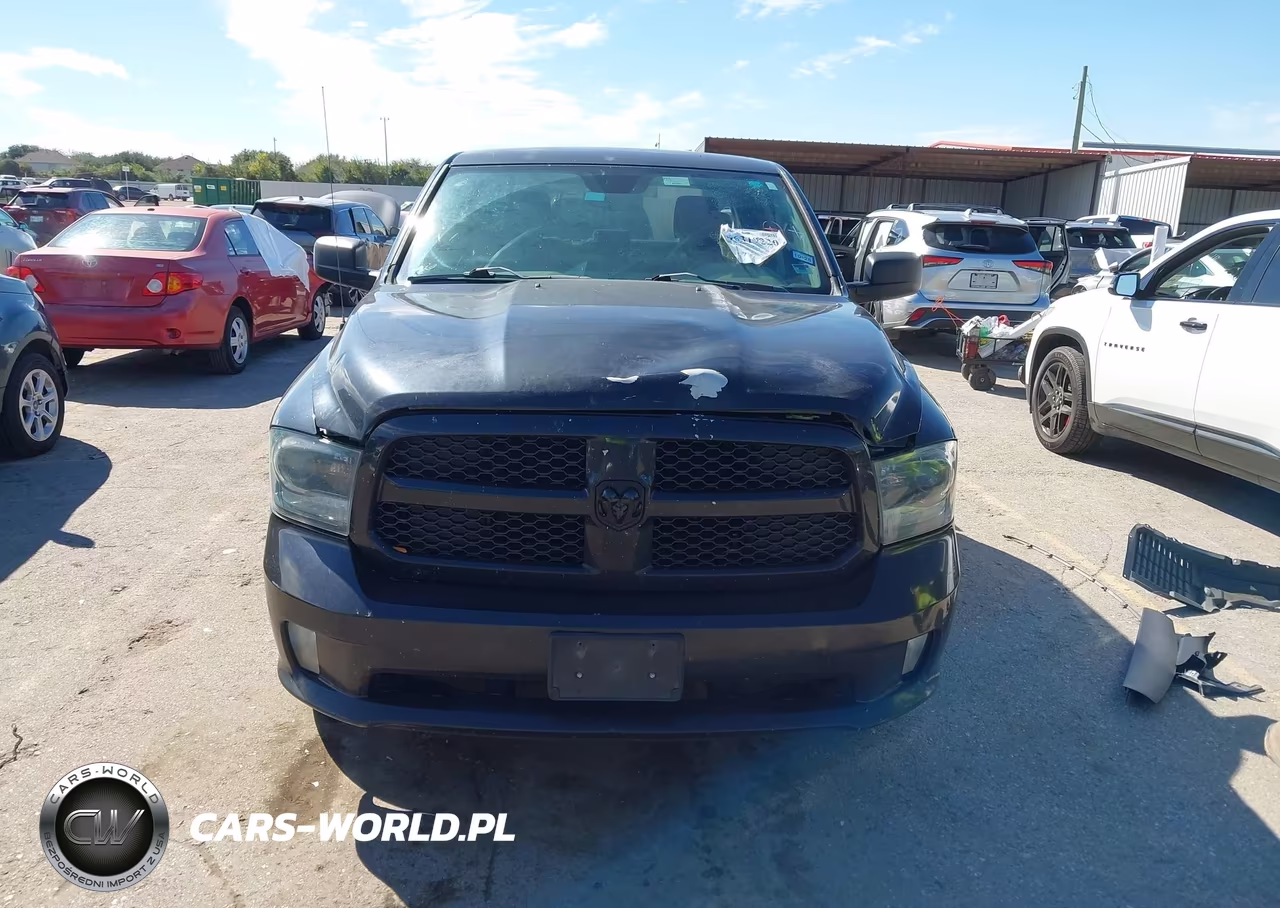 2015 Ram 1500 Express VIN:1C6RR6KT0FS655111 - 12