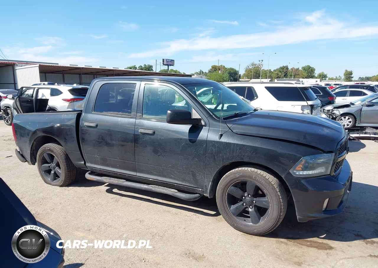 2015 Ram 1500 Express VIN:1C6RR6KT0FS655111 - 13