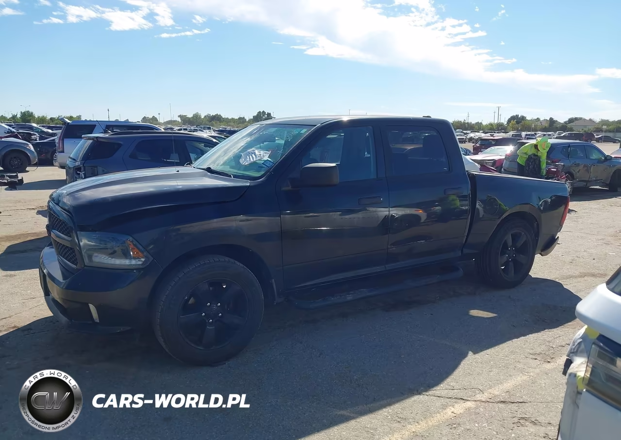 2015 Ram 1500 Express VIN:1C6RR6KT0FS655111 - 14
