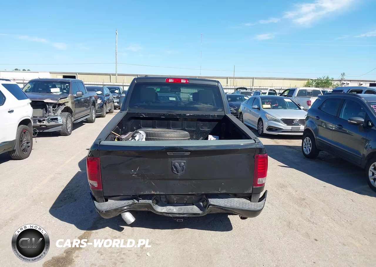 2015 Ram 1500 Express VIN:1C6RR6KT0FS655111 - 16
