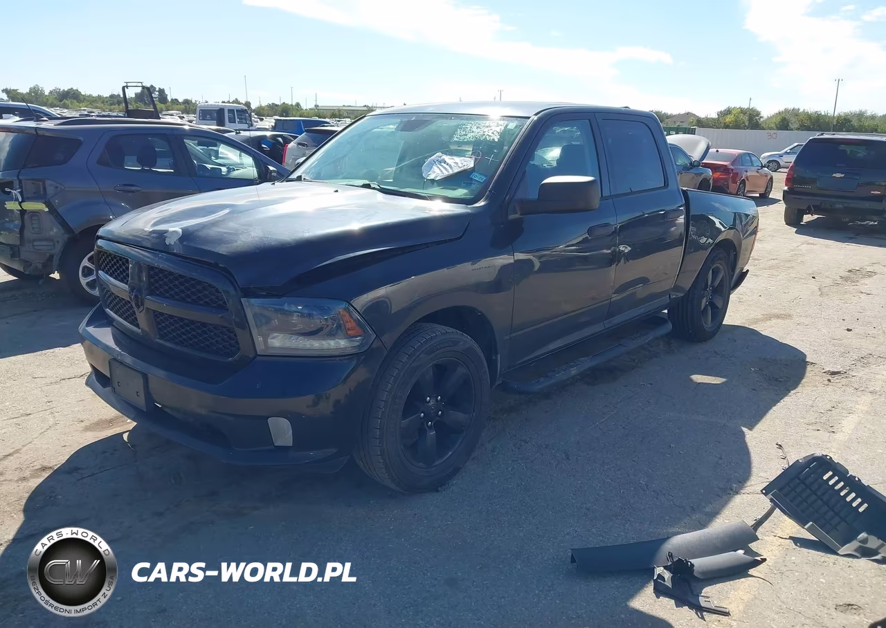 2015 Ram 1500 Express VIN:1C6RR6KT0FS655111 - 2