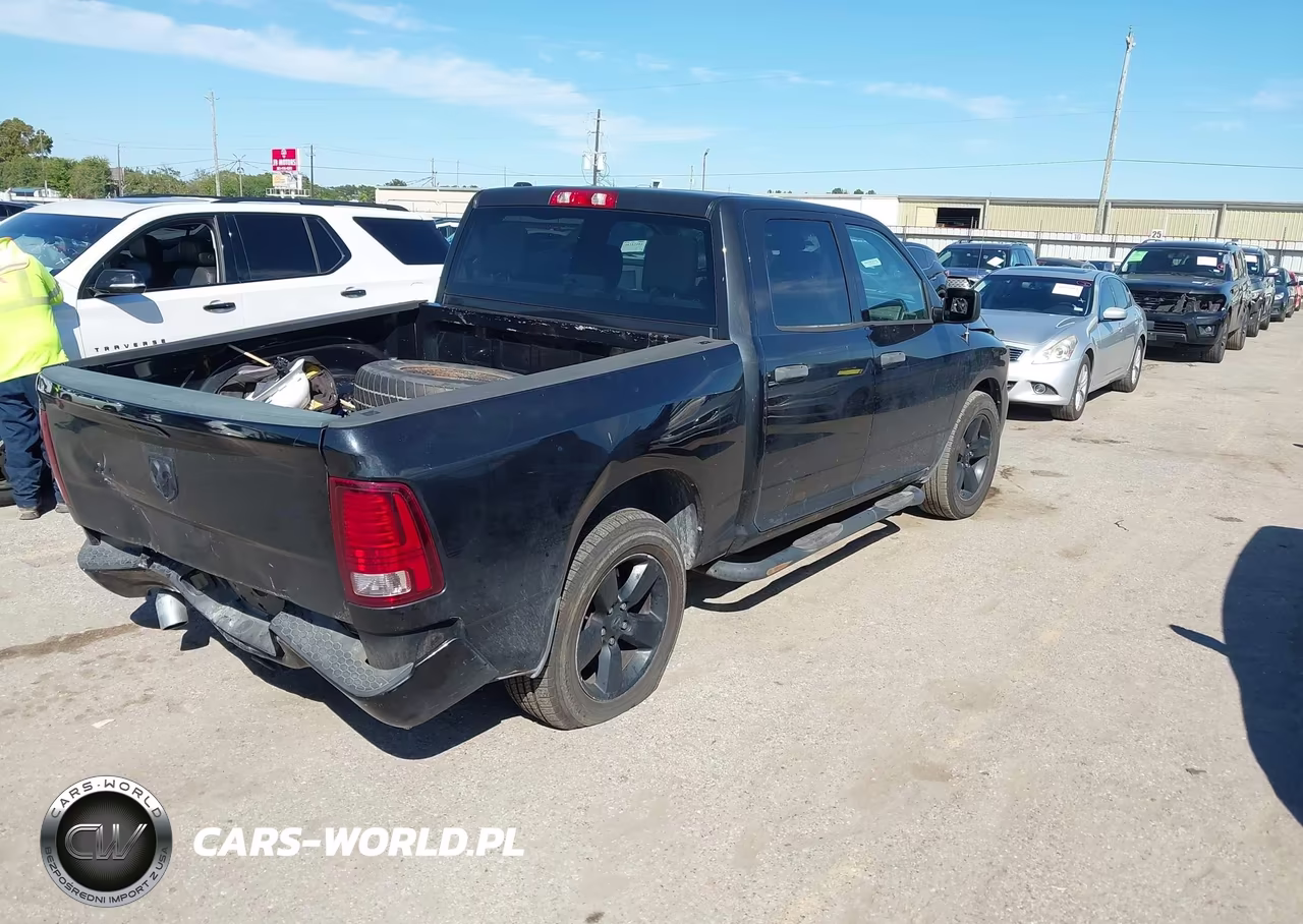 2015 Ram 1500 Express VIN:1C6RR6KT0FS655111 - 4