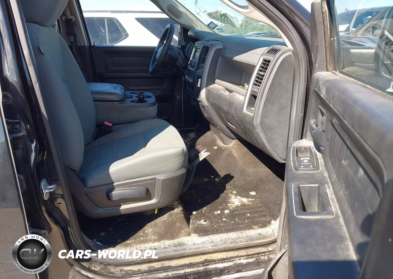 2015 Ram 1500 Express VIN:1C6RR6KT0FS655111 - 5