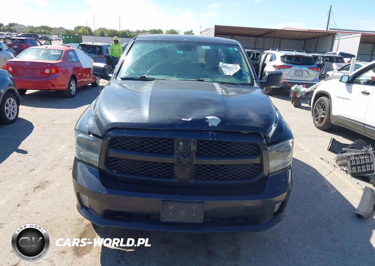 2015 Ram 1500 Express VIN:1C6RR6KT0FS655111 - 6