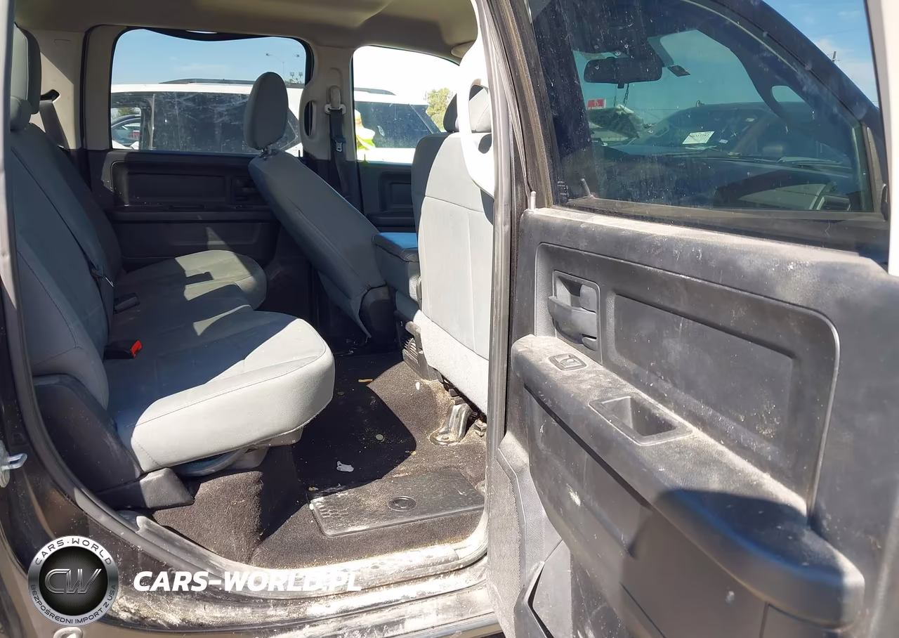 2015 Ram 1500 Express VIN:1C6RR6KT0FS655111 - 8