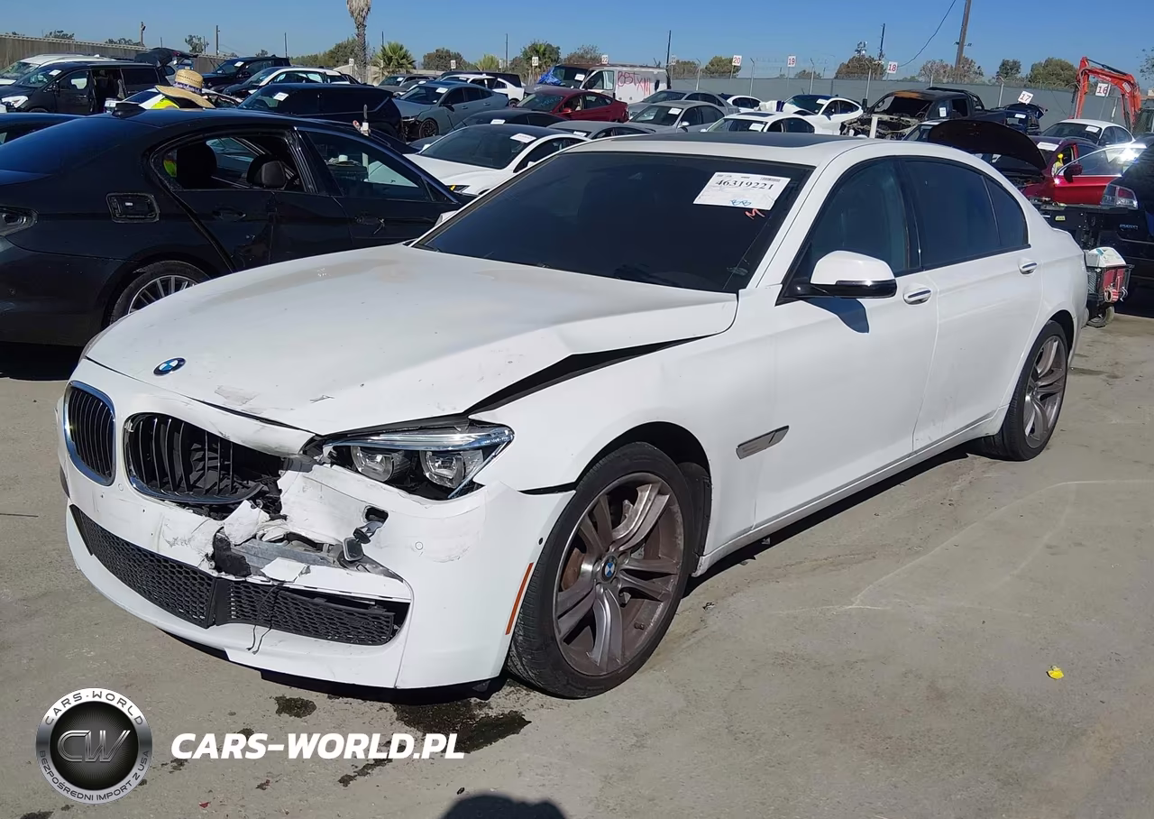 2014 BMW Alpina B7 VIN:WBAYE8C50ED134823 - 2