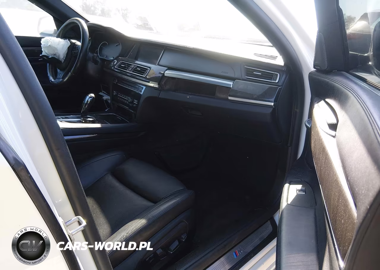 2014 BMW Alpina B7 VIN:WBAYE8C50ED134823 - 5