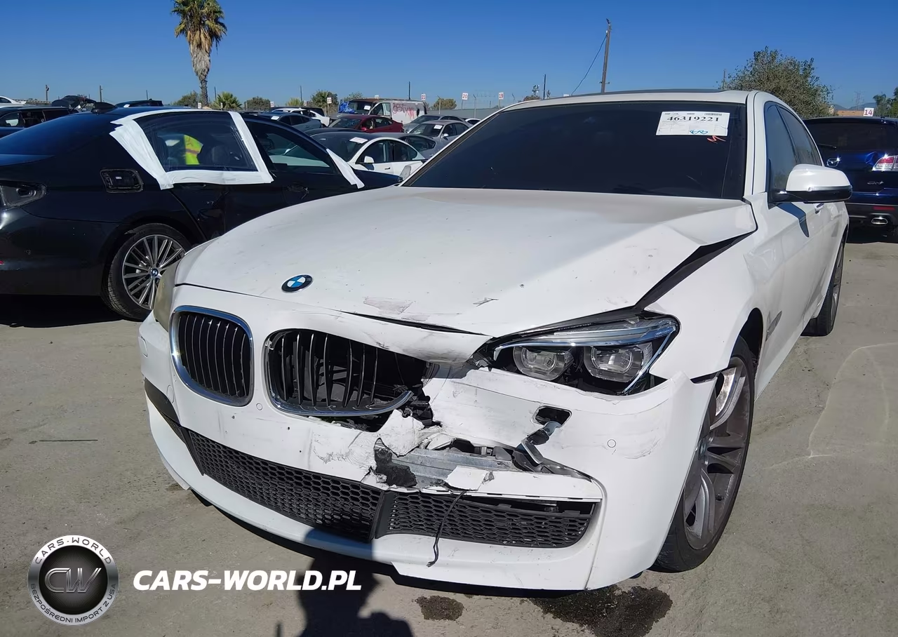 2014 BMW Alpina B7 VIN:WBAYE8C50ED134823 - 6