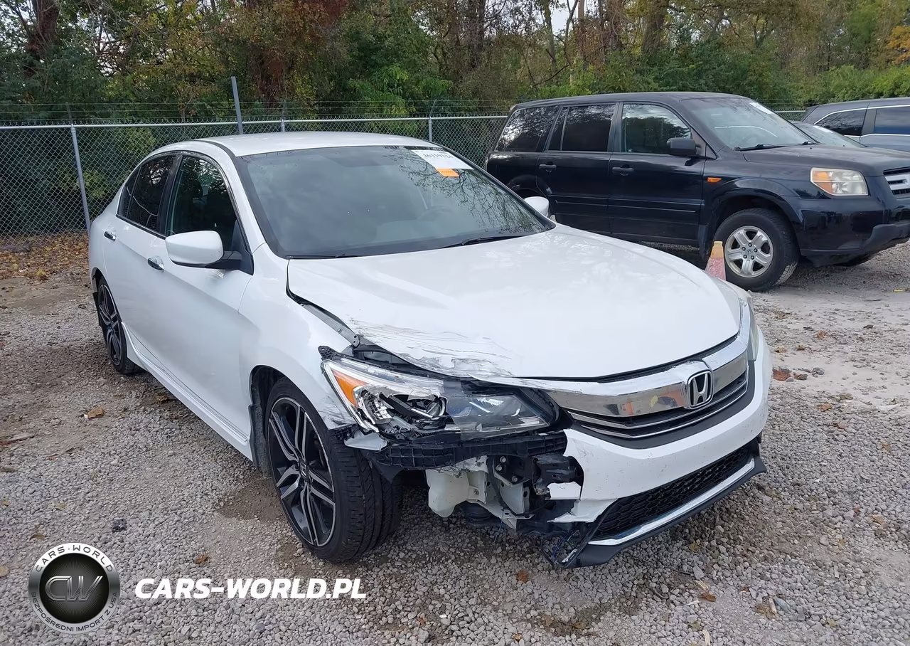 2017 Honda Accord Sport Se – zdjęcie 1 z 21