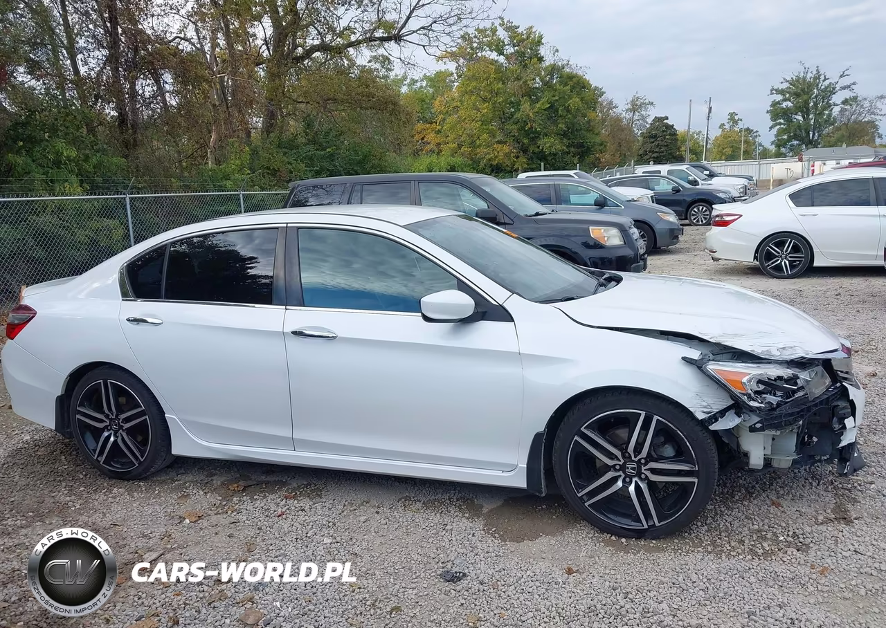 2017 Honda Accord Sport Se VIN:1HGCR2F14HA103430 - 13