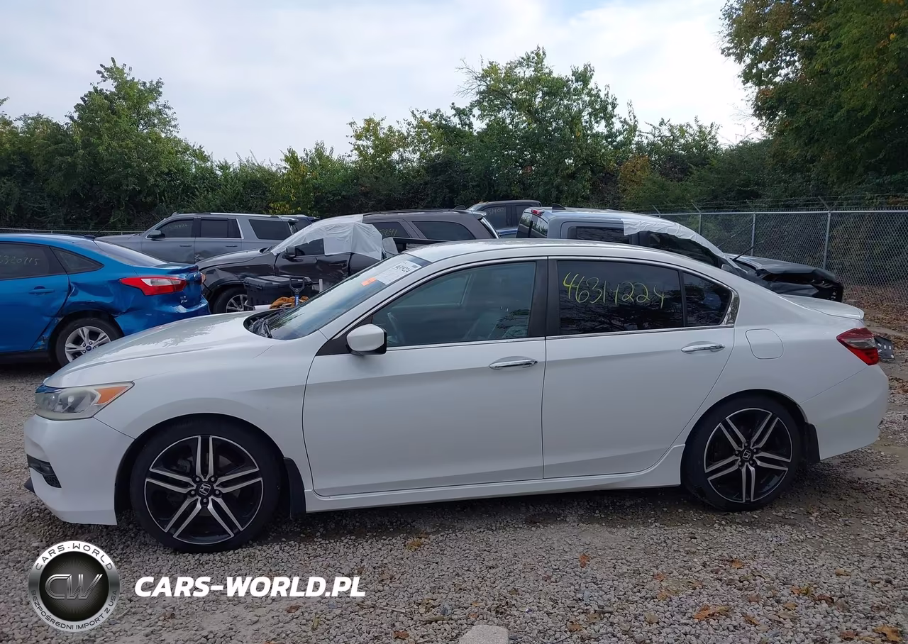 2017 Honda Accord Sport Se VIN:1HGCR2F14HA103430 - 14