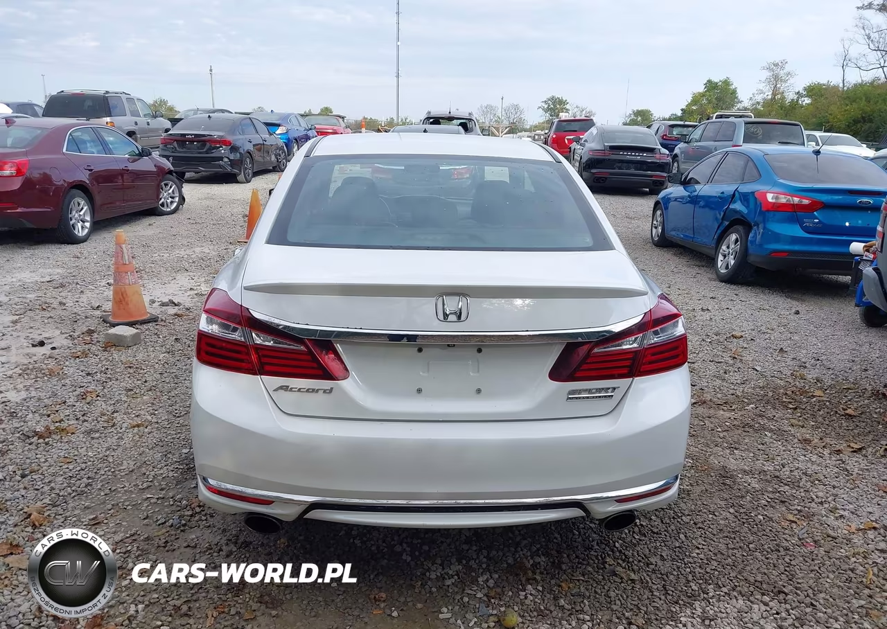 2017 Honda Accord Sport Se VIN:1HGCR2F14HA103430 - 16