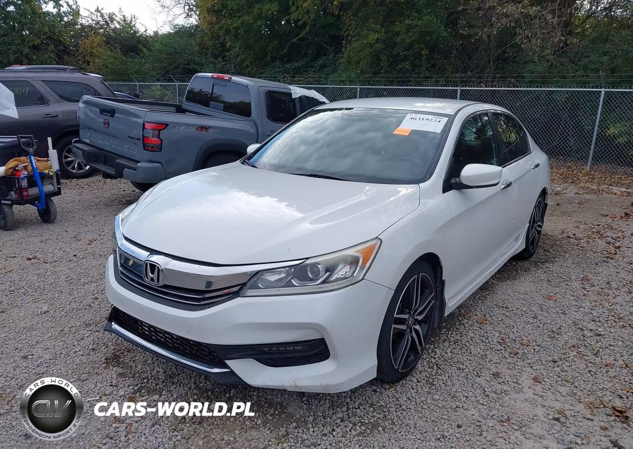 2017 Honda Accord Sport Se VIN:1HGCR2F14HA103430 - 2