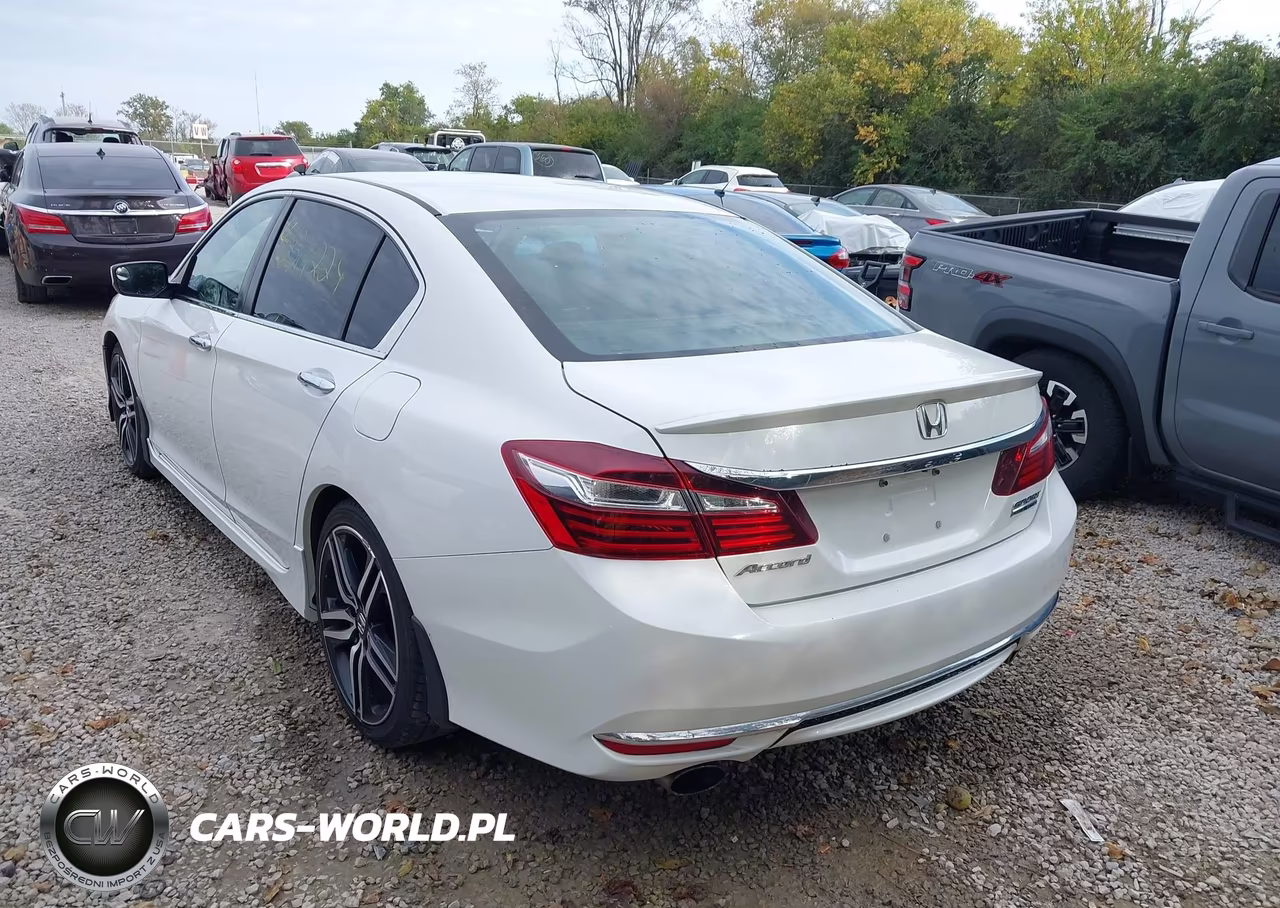 2017 Honda Accord Sport Se VIN:1HGCR2F14HA103430 - 3