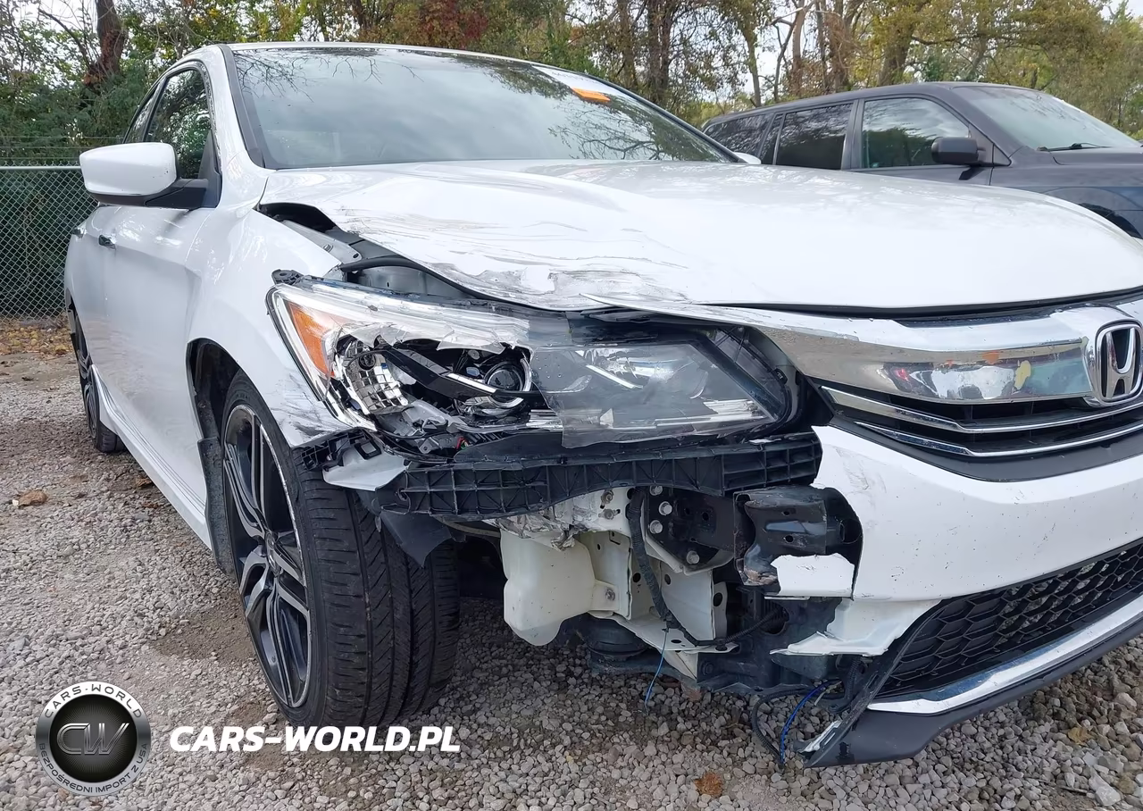 2017 Honda Accord Sport Se VIN:1HGCR2F14HA103430 - 6