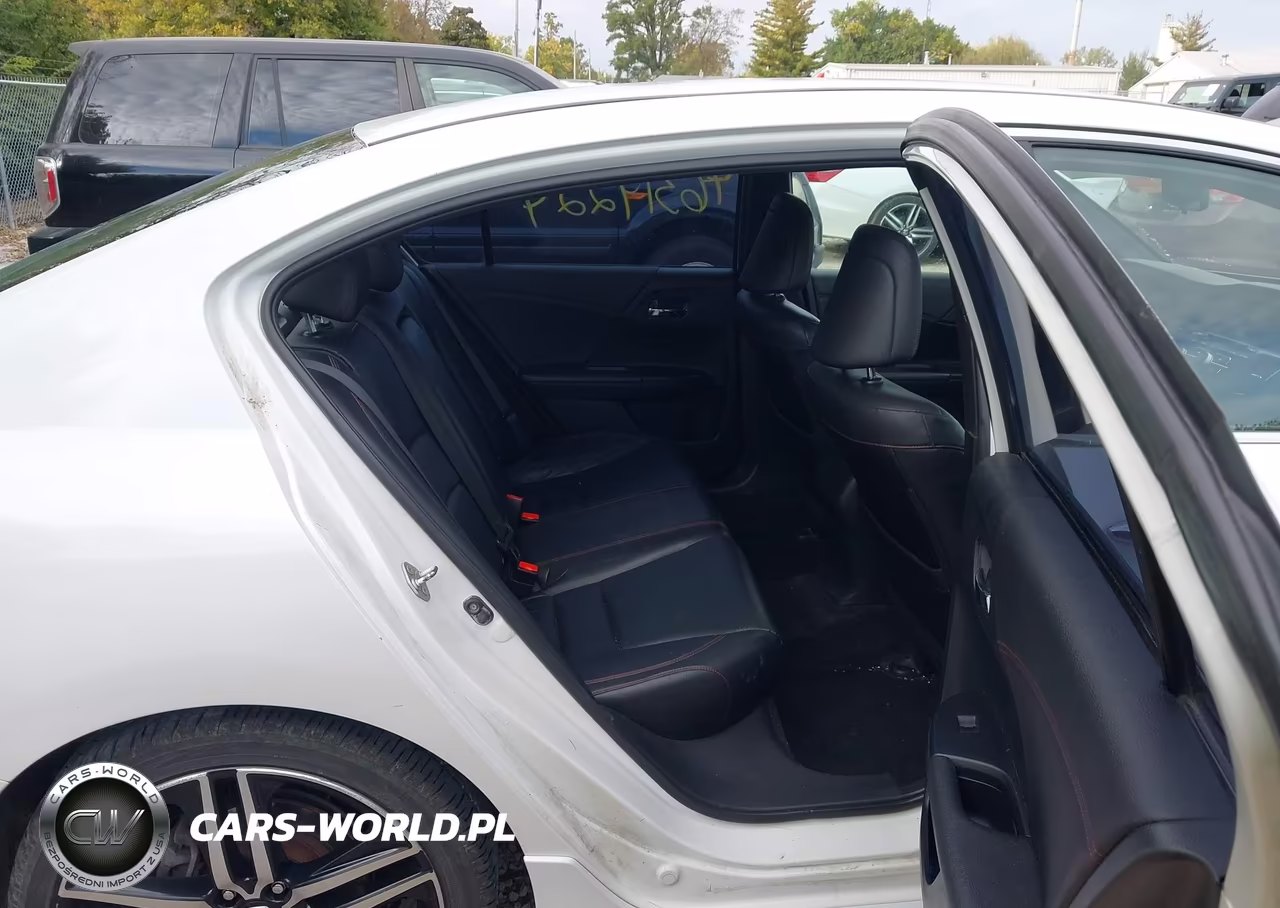 2017 Honda Accord Sport Se VIN:1HGCR2F14HA103430 - 8