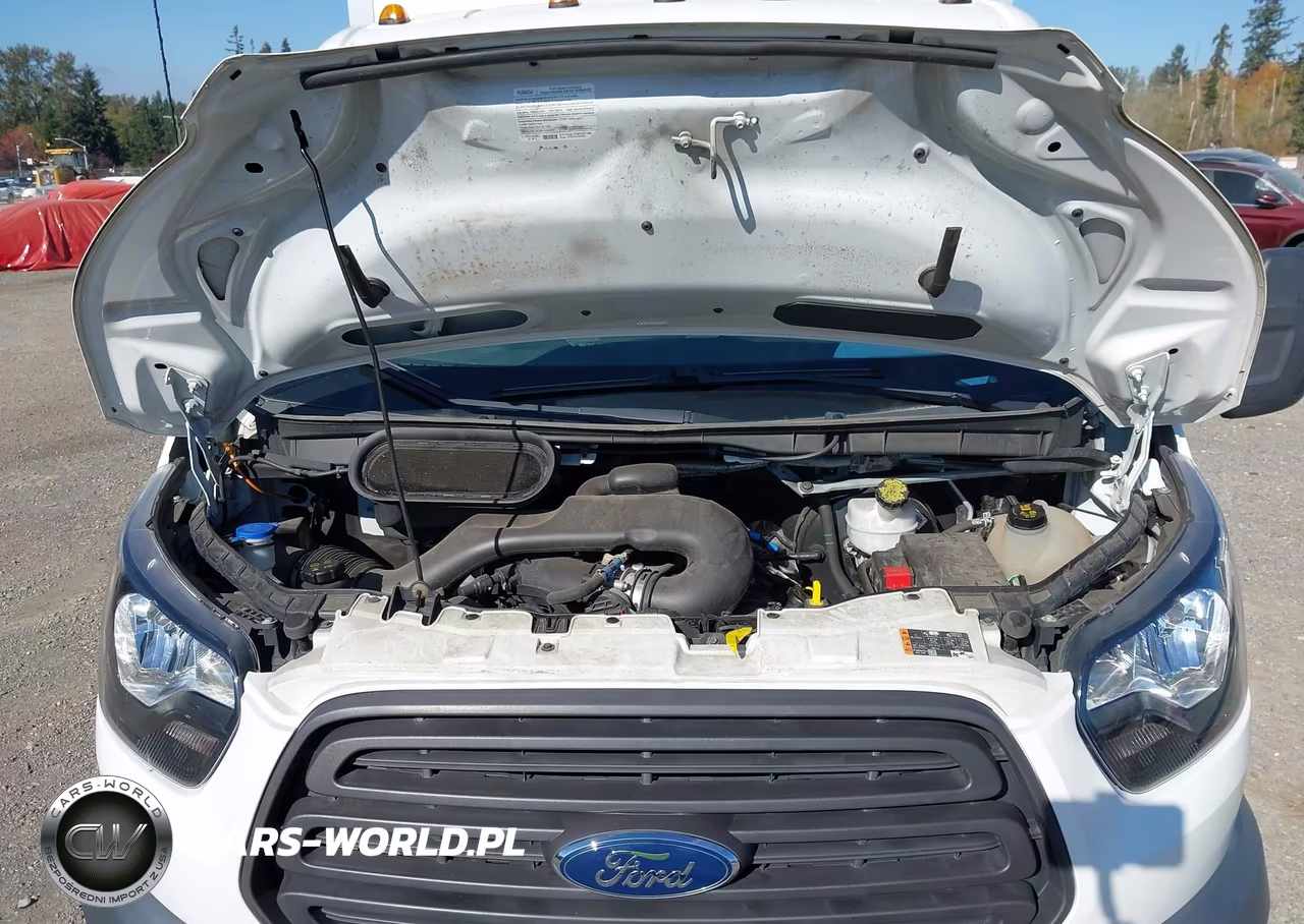 2018 Ford Transit-250 Cutaway VIN:1FDYR5PM8JKA11750 - 10