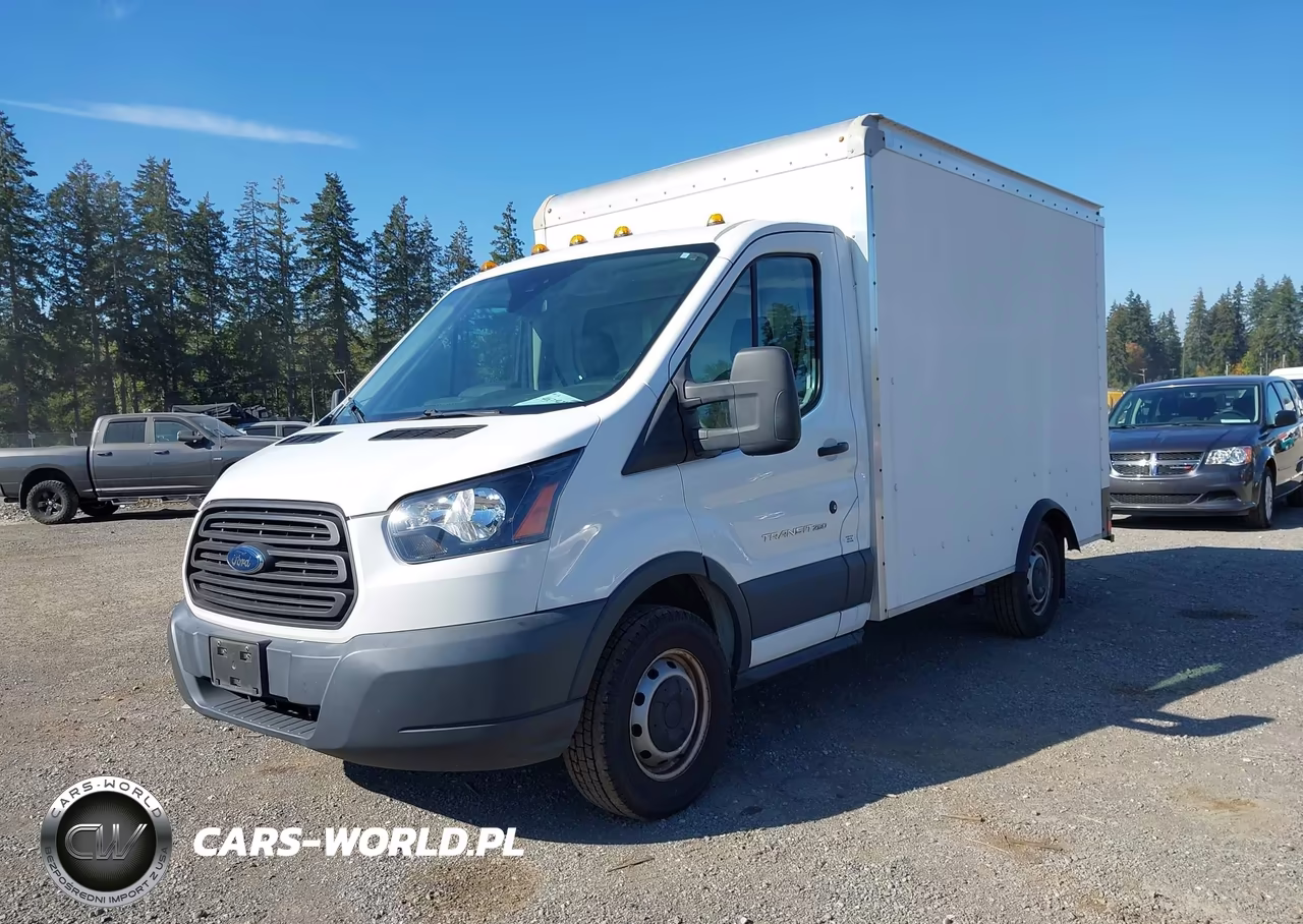 2018 Ford Transit-250 Cutaway VIN:1FDYR5PM8JKA11750 - 2