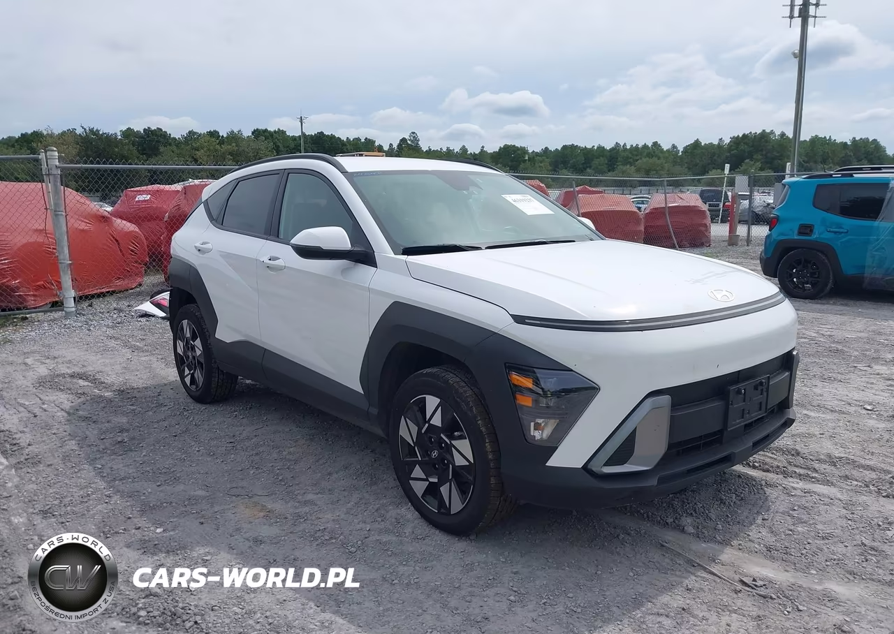 2025 Hyundai Kona Sel VIN:KM8HBCAB6SU323152 - 1