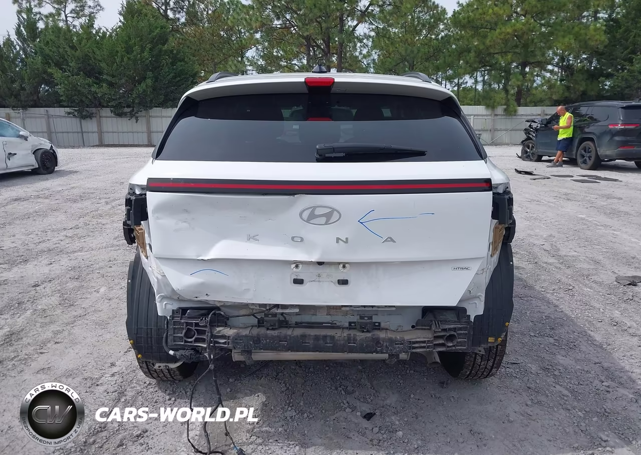 2025 Hyundai Kona Sel VIN:KM8HBCAB6SU323152 - 17