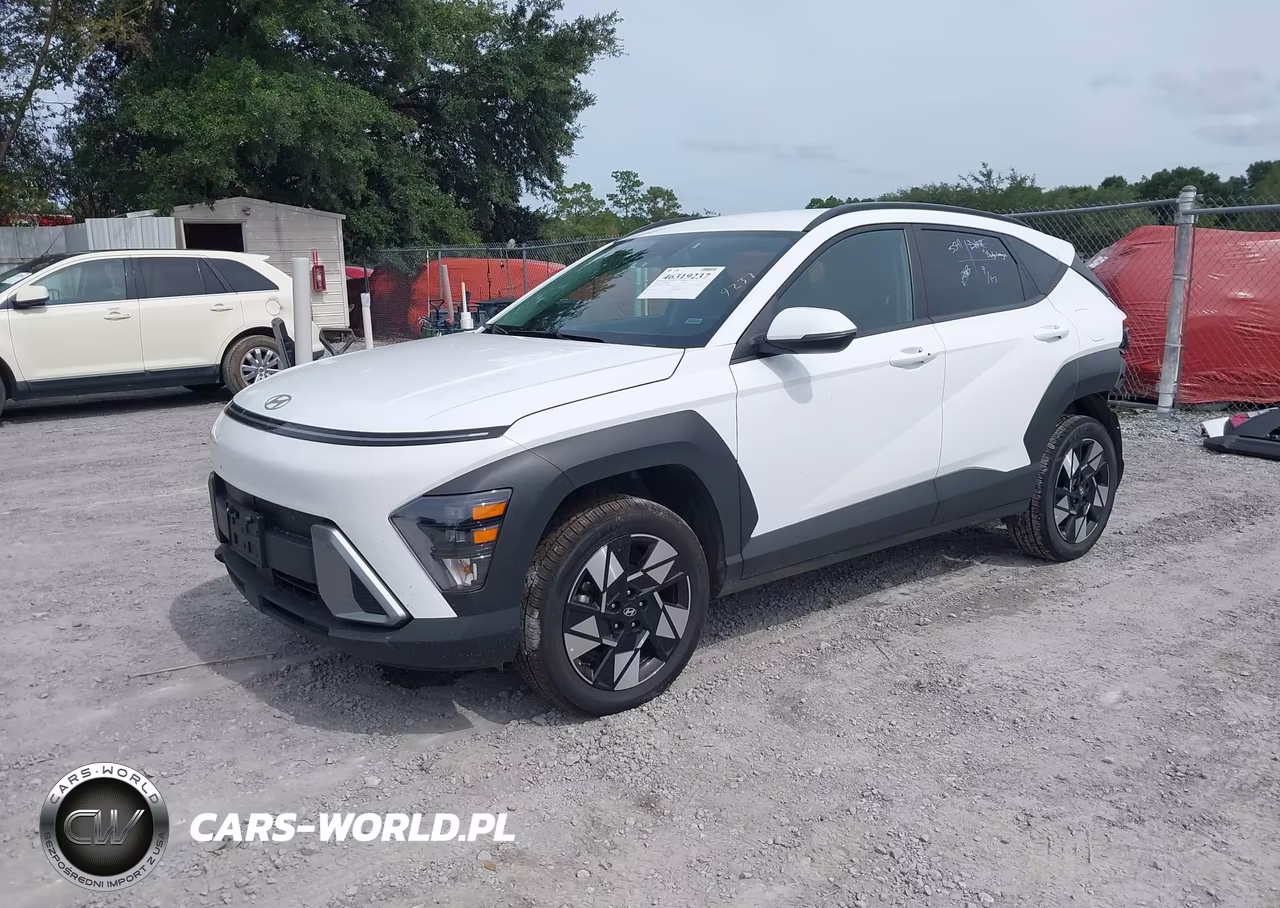 2025 Hyundai Kona Sel VIN:KM8HBCAB6SU323152 - 2