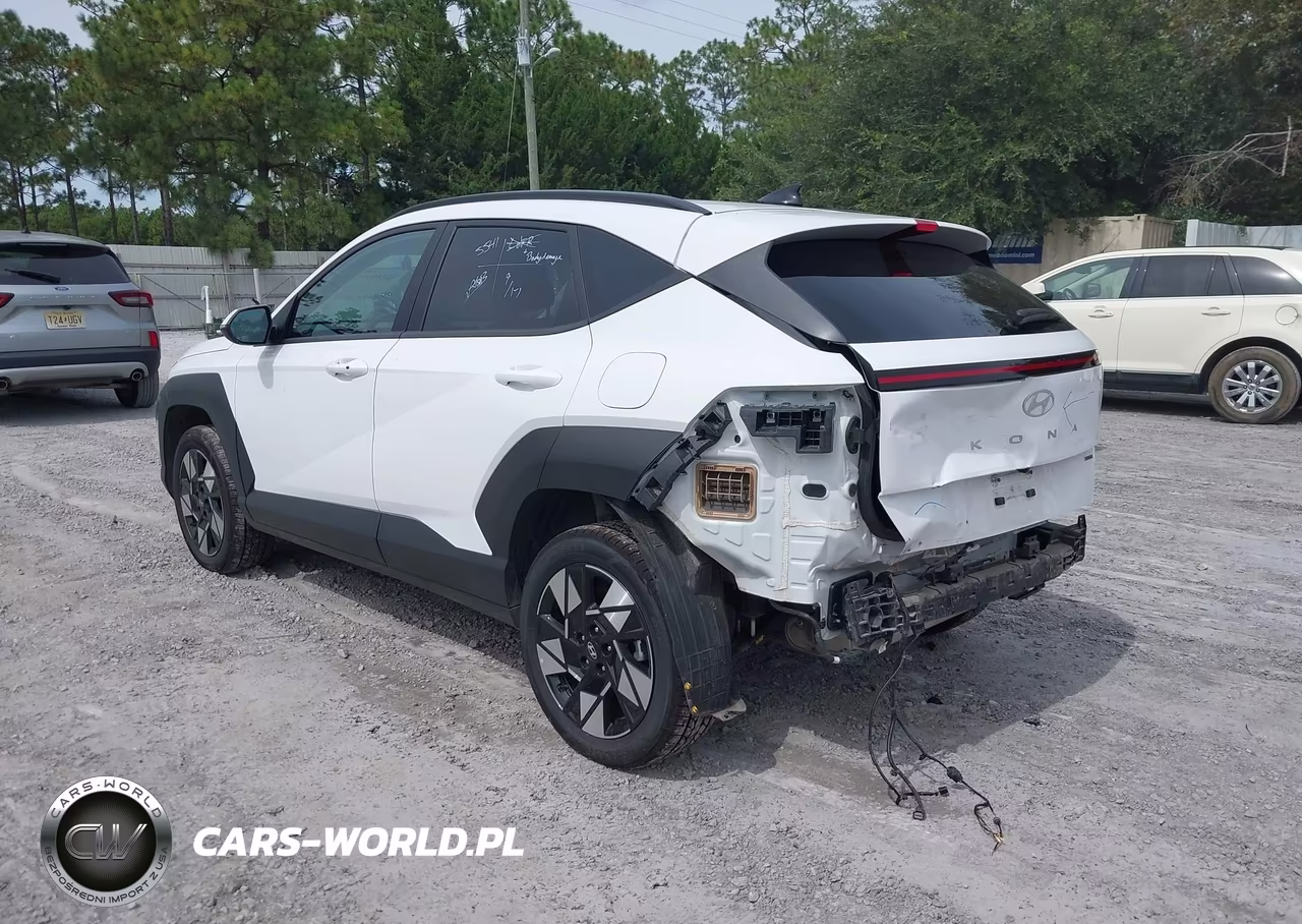 2025 Hyundai Kona Sel VIN:KM8HBCAB6SU323152 - 3