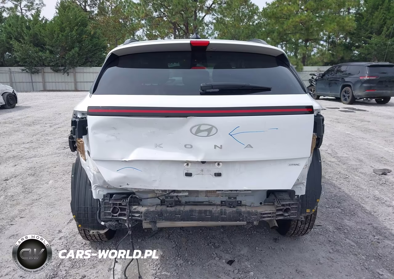 2025 Hyundai Kona Sel VIN:KM8HBCAB6SU323152 - 6