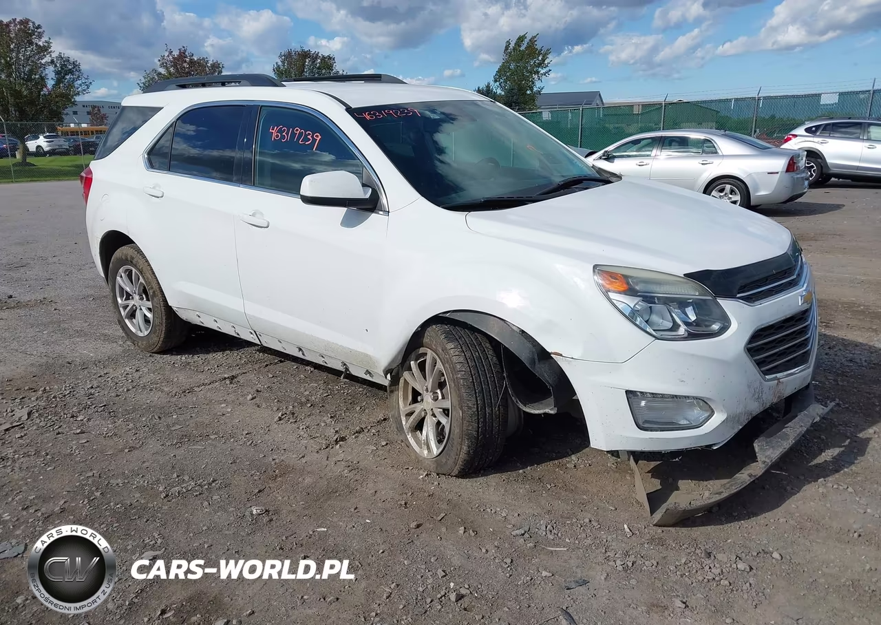 2017 Chevrolet Equinox Lt VIN:2GNFLFE39H6180726 - 1