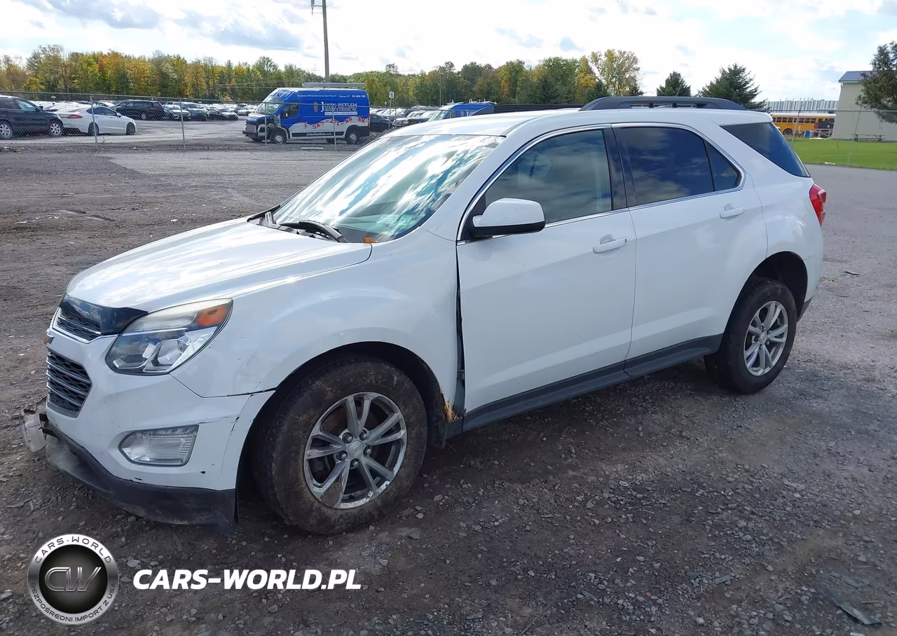 2017 Chevrolet Equinox Lt VIN:2GNFLFE39H6180726 - 2