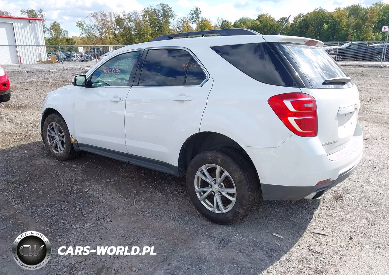 2017 Chevrolet Equinox Lt VIN:2GNFLFE39H6180726 - 3