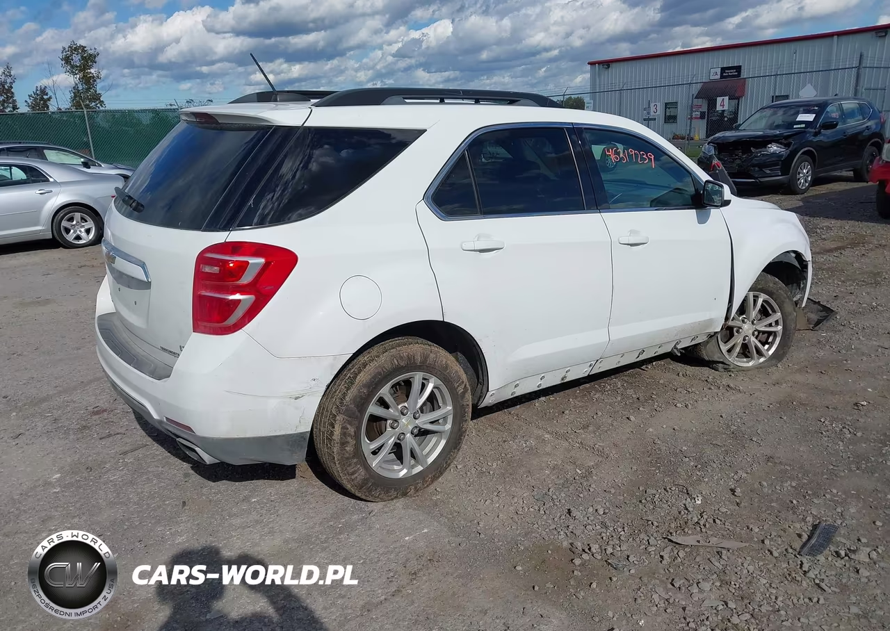 2017 Chevrolet Equinox Lt VIN:2GNFLFE39H6180726 - 4