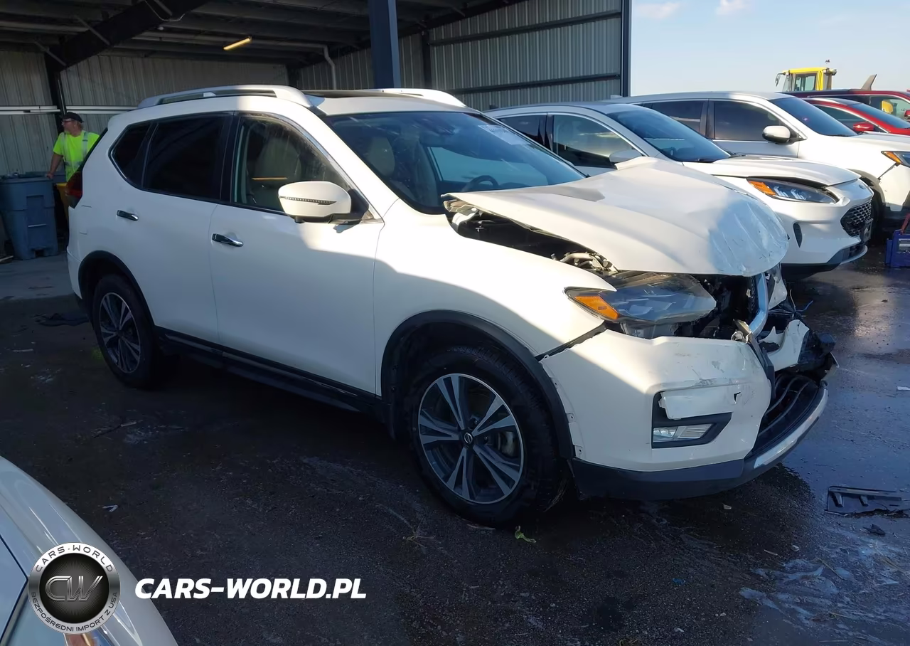 2017 Nissan Rogue Sl