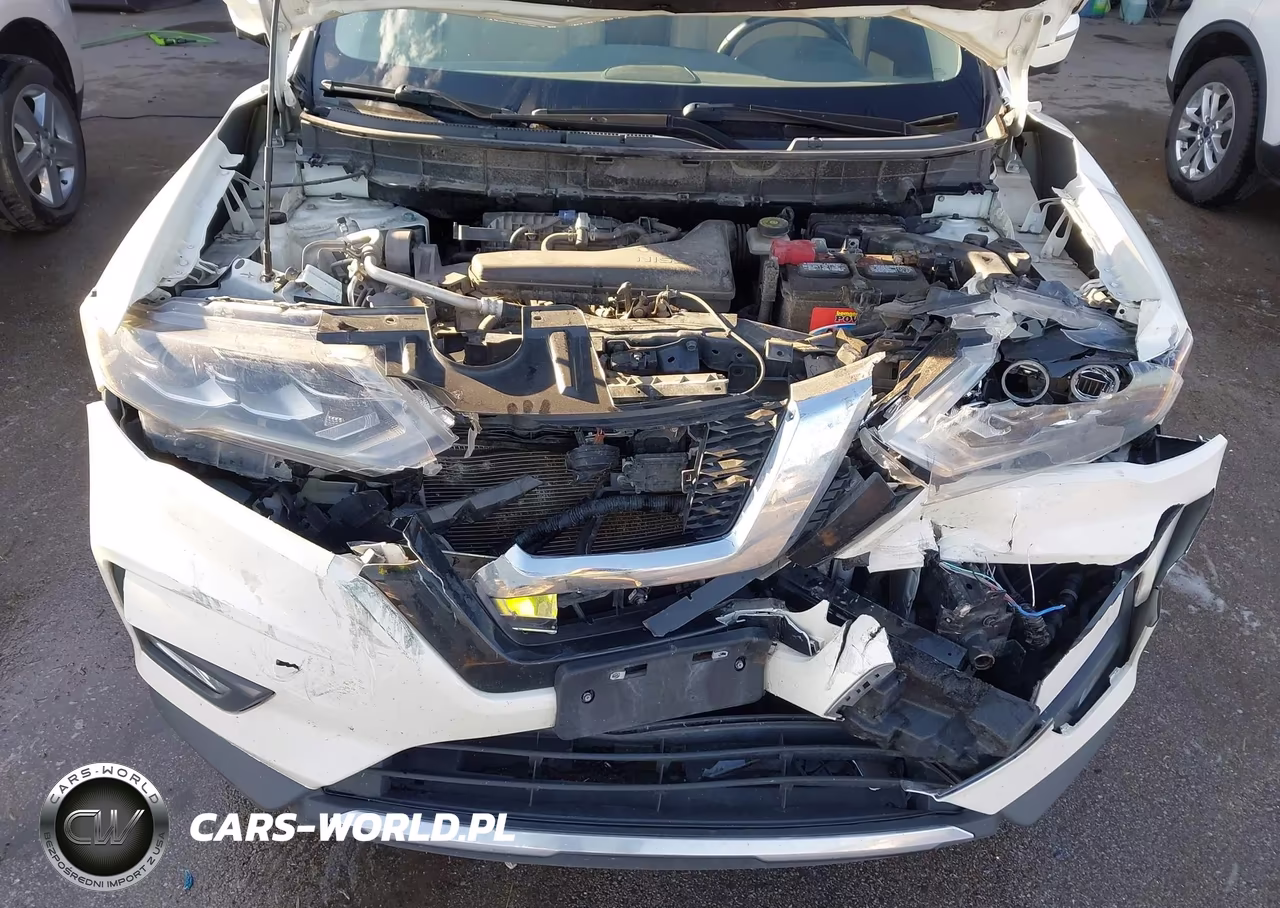 2017 Nissan Rogue Sl VIN:JN8AT2MV9HW018183 - 10