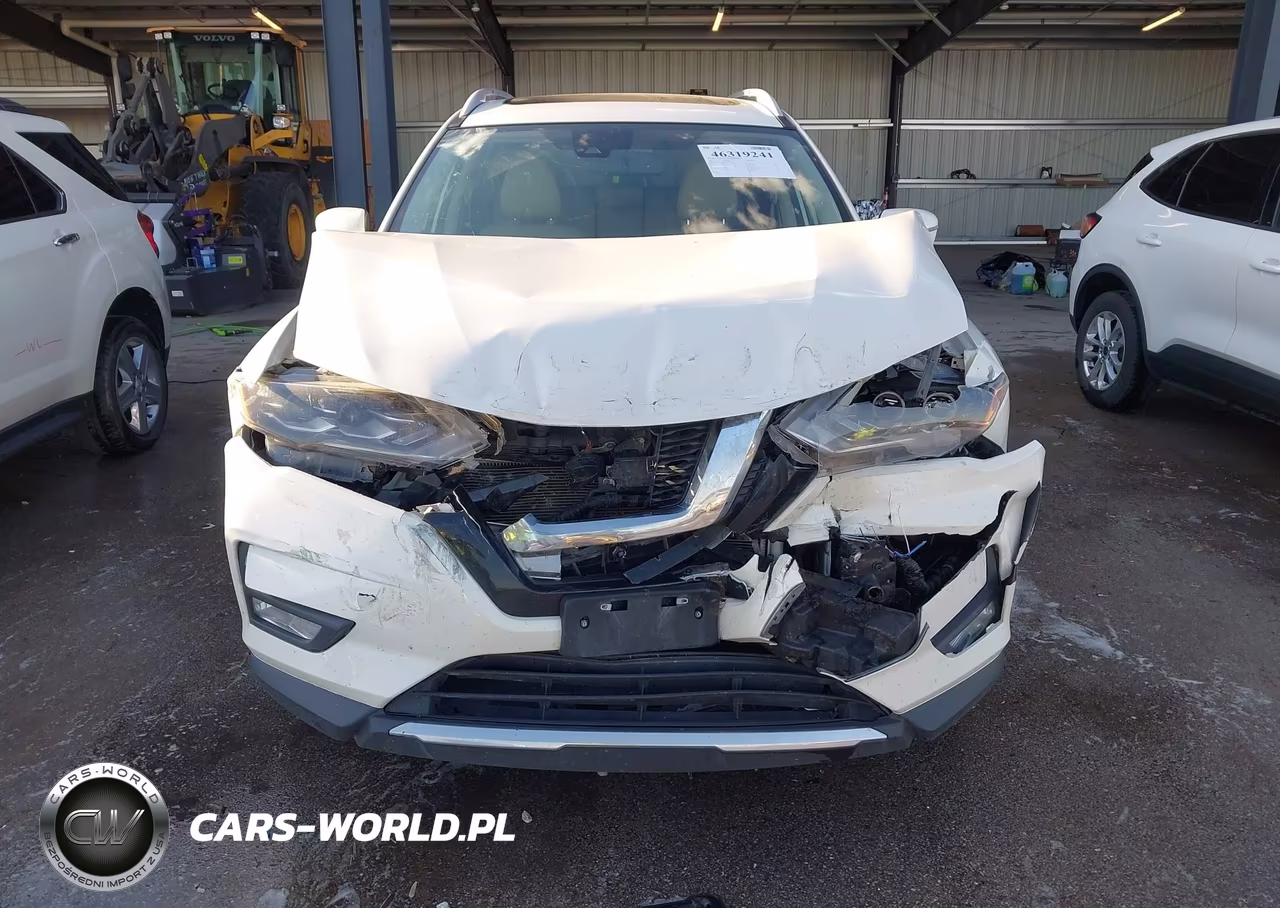 2017 Nissan Rogue Sl VIN:JN8AT2MV9HW018183 - 12