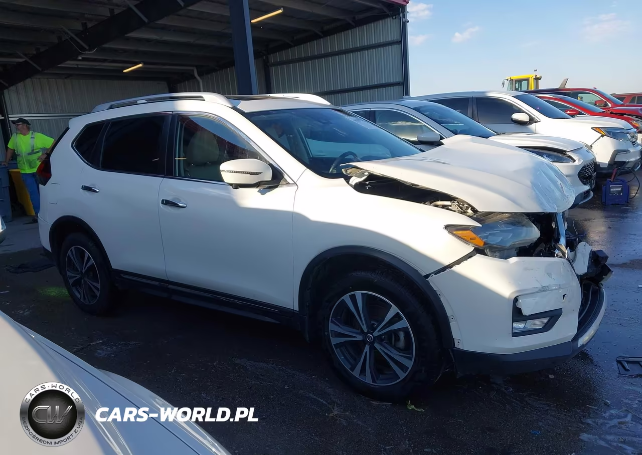 2017 Nissan Rogue Sl VIN:JN8AT2MV9HW018183 - 13