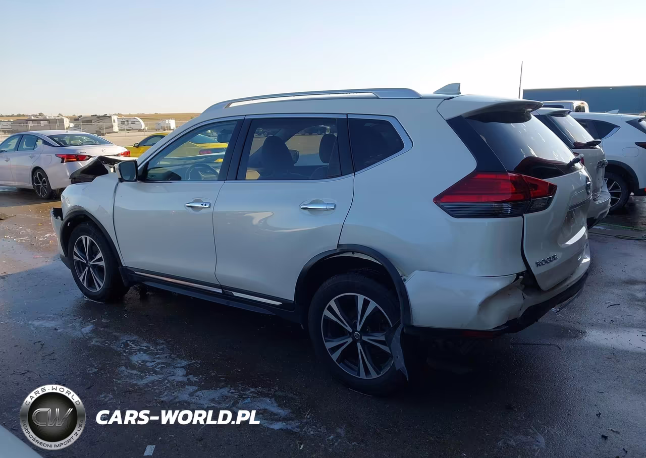 2017 Nissan Rogue Sl VIN:JN8AT2MV9HW018183 - 14