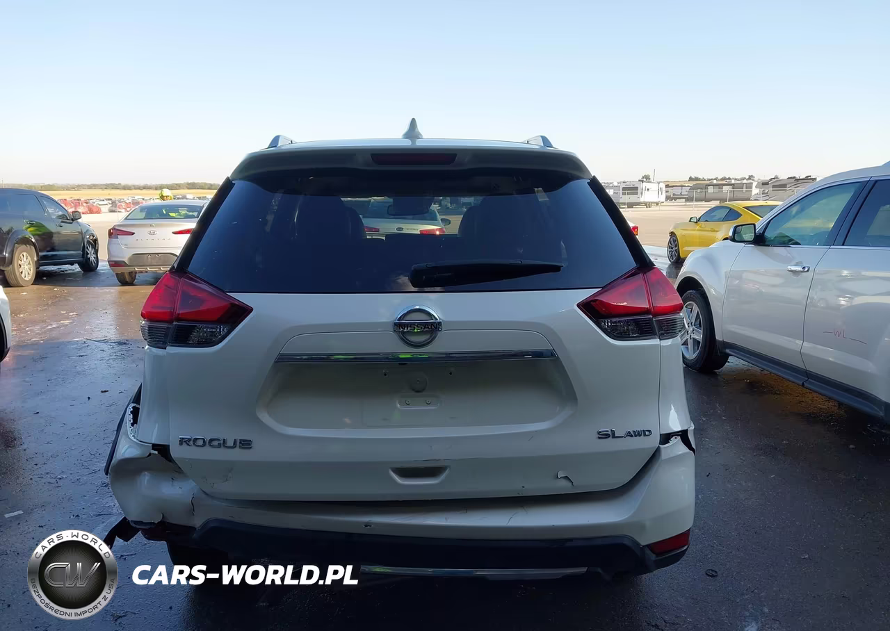 2017 Nissan Rogue Sl VIN:JN8AT2MV9HW018183 - 16
