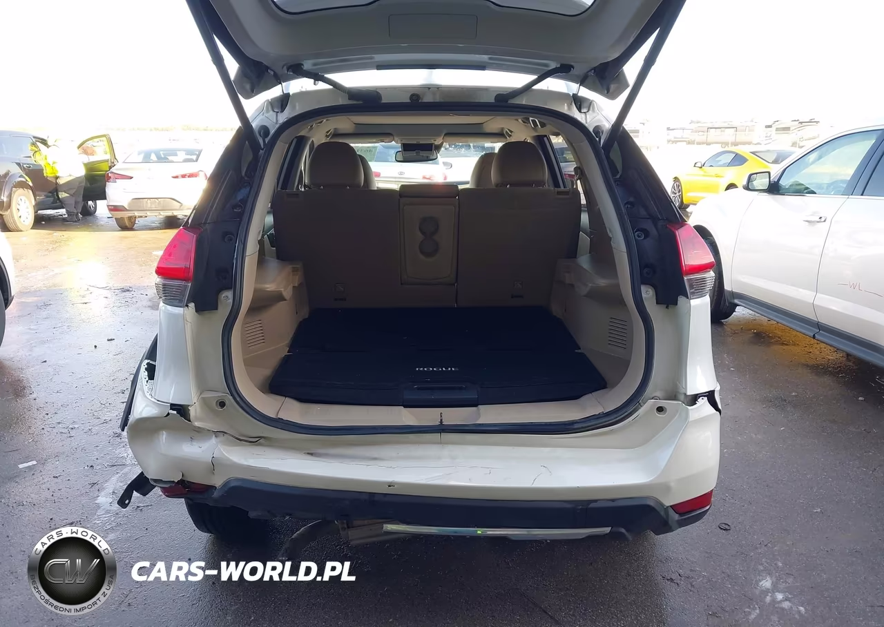 2017 Nissan Rogue Sl VIN:JN8AT2MV9HW018183 - 17