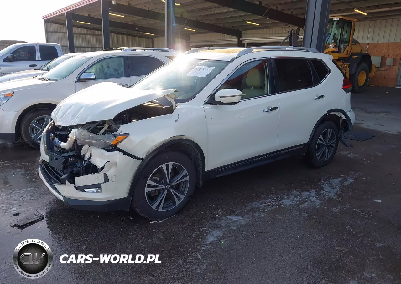2017 Nissan Rogue Sl VIN:JN8AT2MV9HW018183 - 2