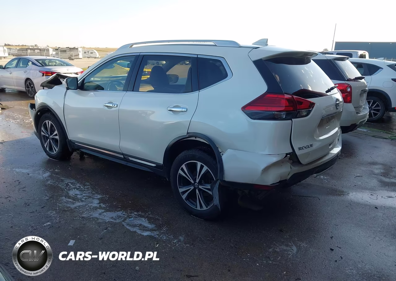 2017 Nissan Rogue Sl VIN:JN8AT2MV9HW018183 - 3