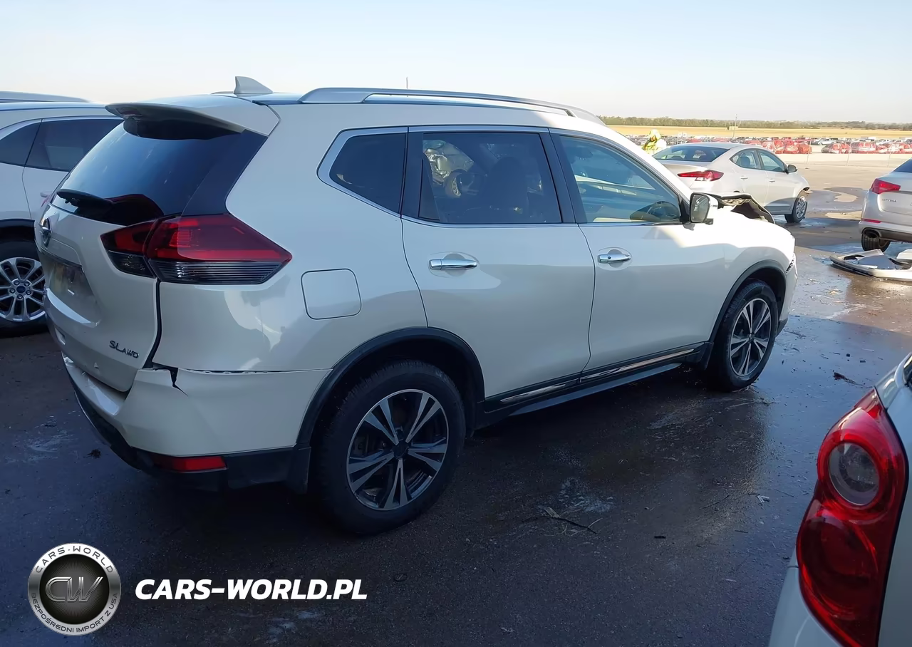 2017 Nissan Rogue Sl VIN:JN8AT2MV9HW018183 - 4