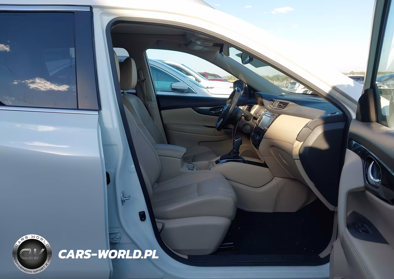 2017 Nissan Rogue Sl VIN:JN8AT2MV9HW018183 - 5