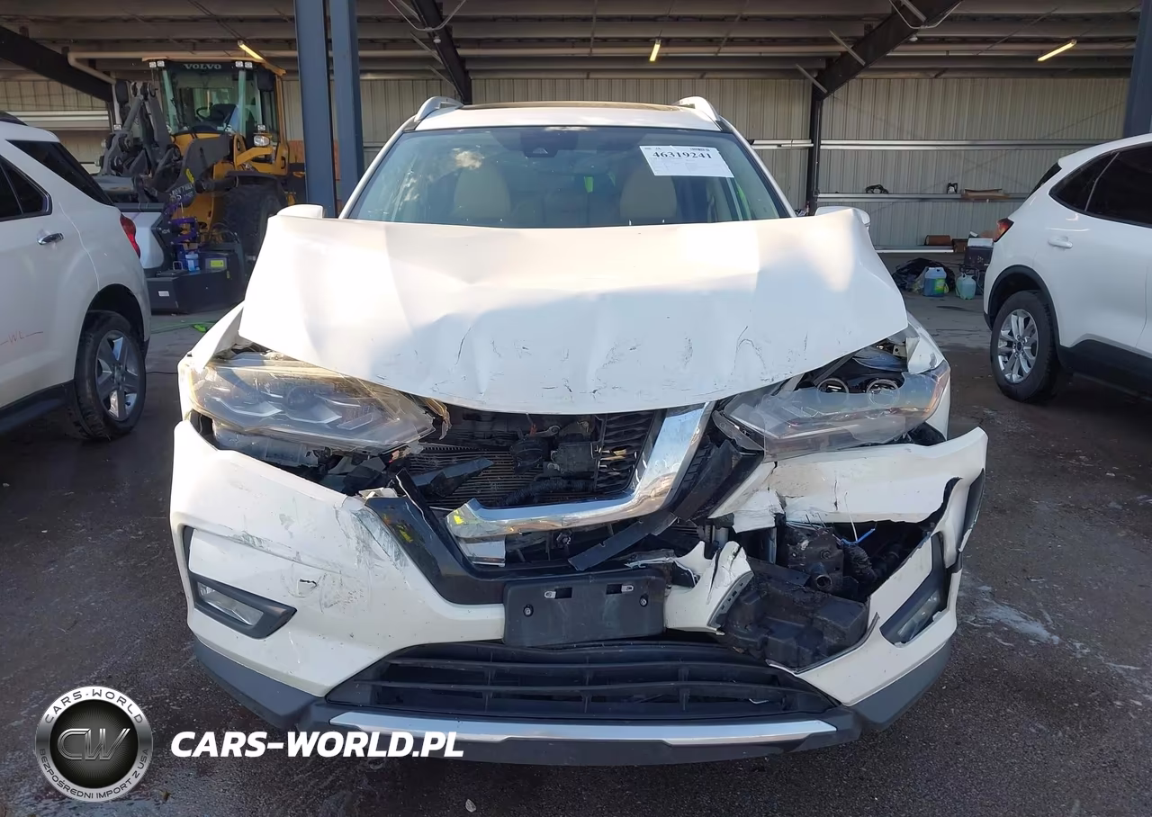 2017 Nissan Rogue Sl VIN:JN8AT2MV9HW018183 - 6